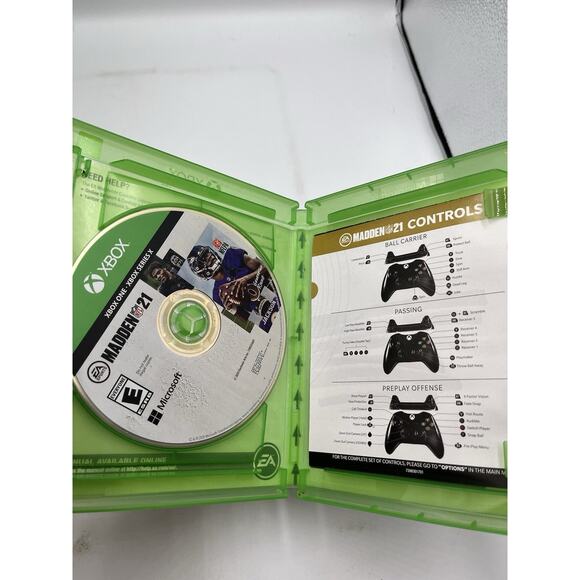 Madden NFL 21 (Xbox One, 2020) - Picture 2 of 7